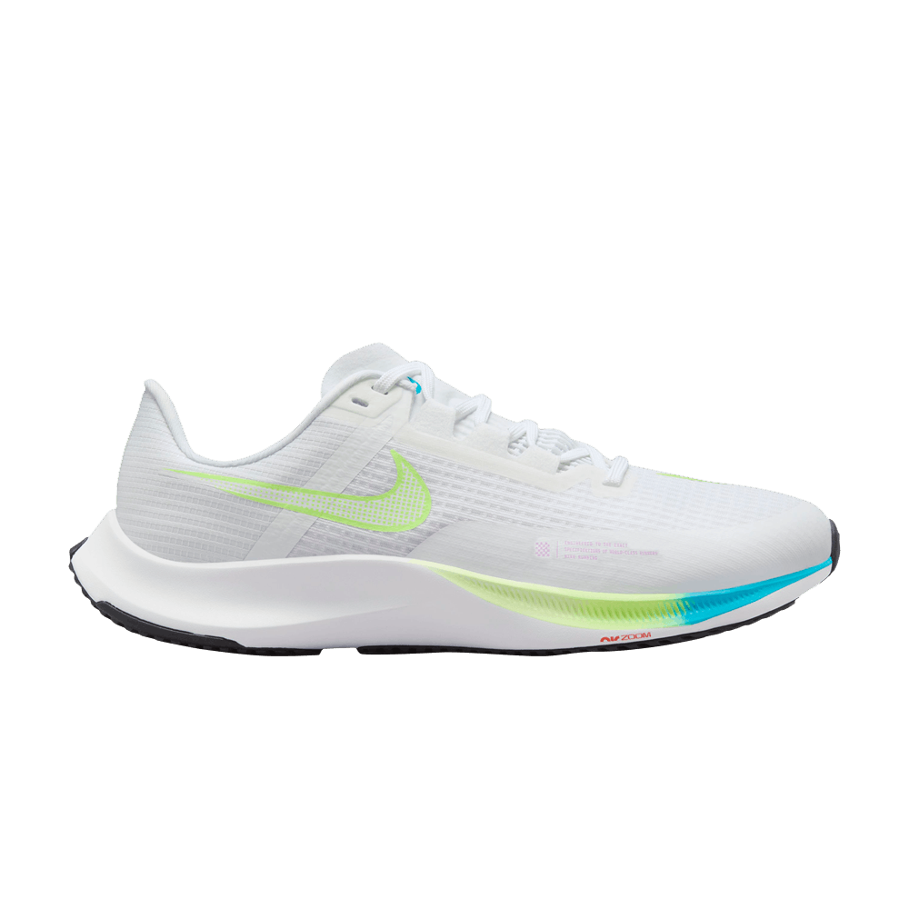 Nike Air Zoom Rival Fly 3 White Lime Blast CT2405-199 Simpleartly Store