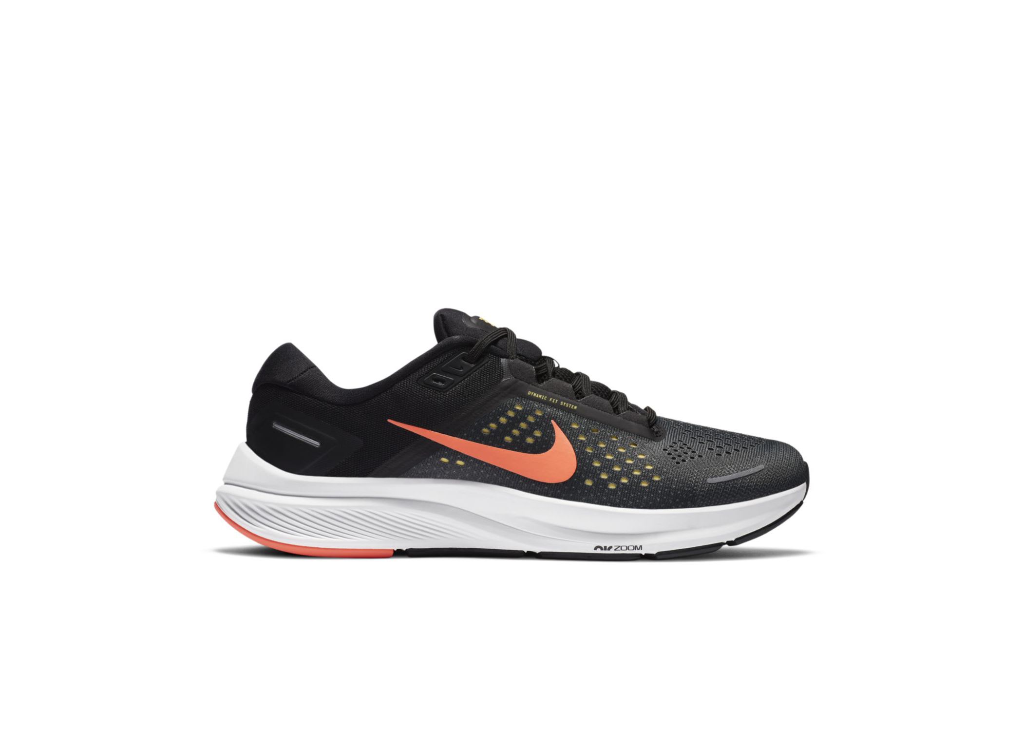 Nike Air Zoom Structure 23 Black Bright Mango CZ6720-006 Simpleartly Store