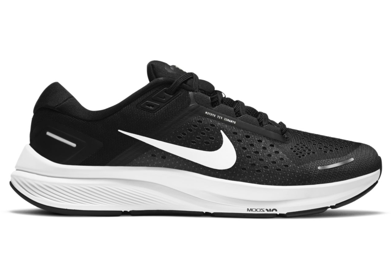 Nike Air Zoom Structure 23 'Black White' CZ6720-001 Simpleartly Store
