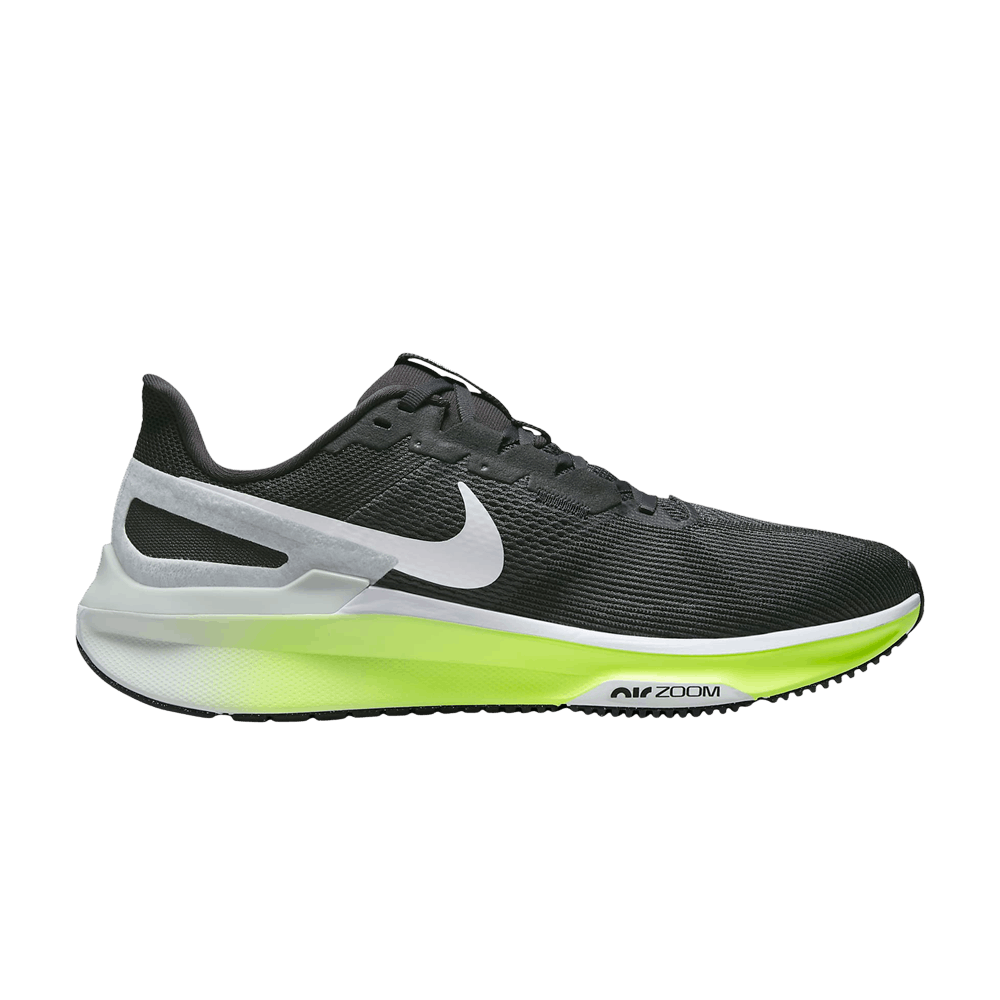 Nike Air Zoom Structure 25 Anthracite Volt DJ7883-005 Simpleartly Store