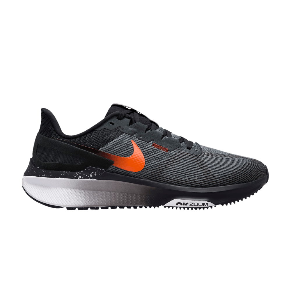 Nike Air Zoom Structure 25 Smoke Grey Safety Orange FQ8724-084 Simpleartly Store