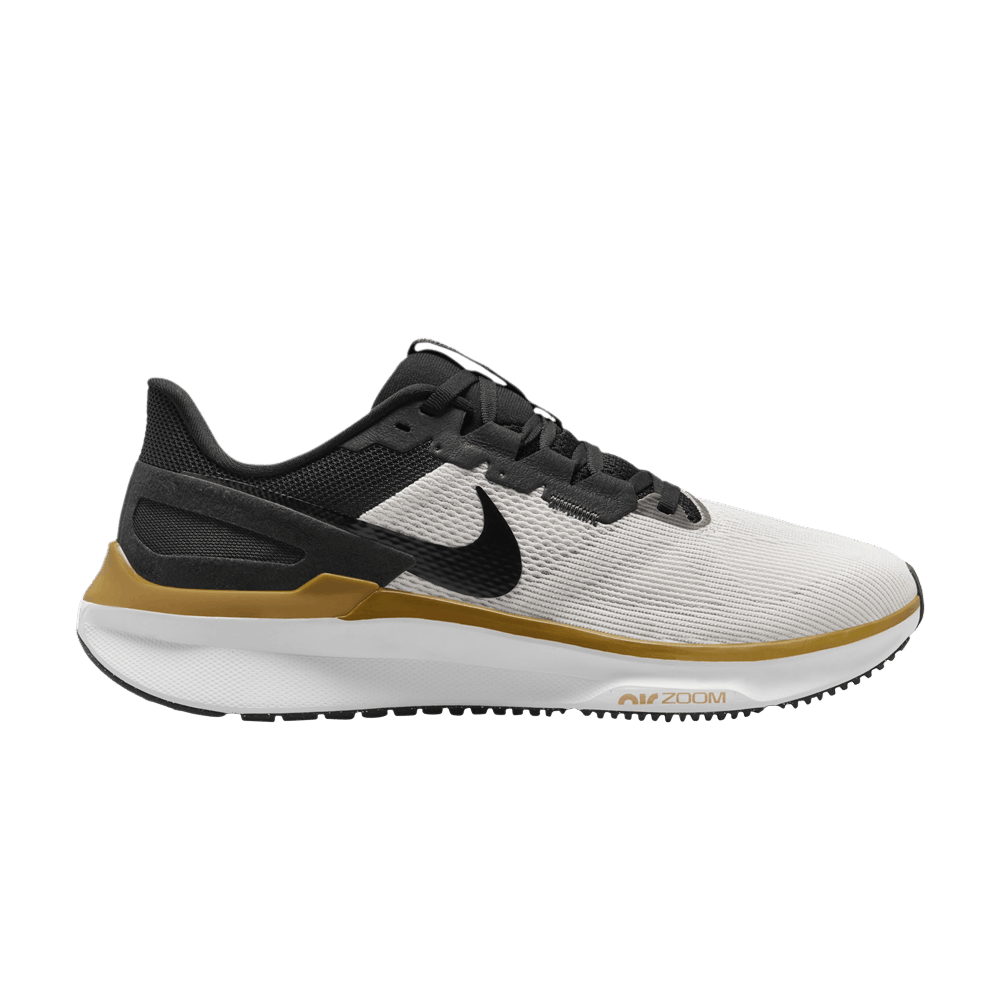 Nike Air Zoom Structure 25 Summit White Bronzine DJ7883-103 Simpleartly Store