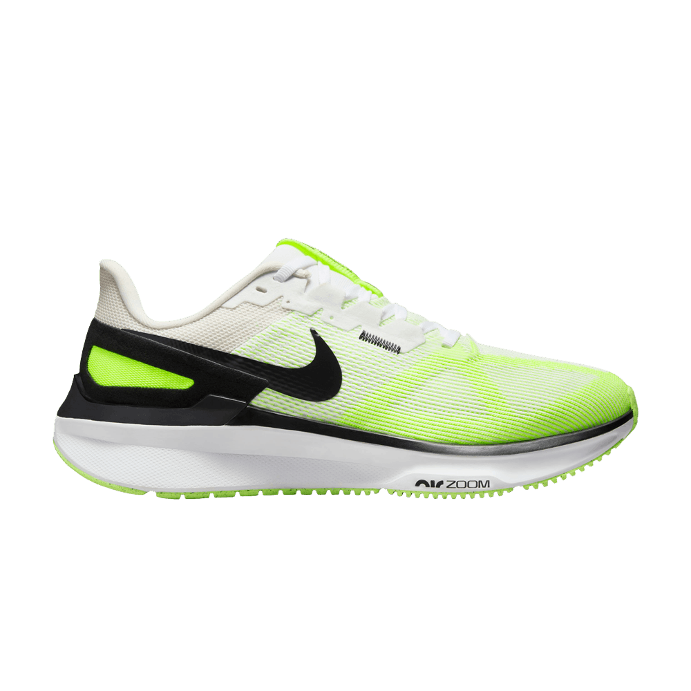 Nike Air Zoom Structure 25 'White Volt' DJ7883-100 Simpleartly Store
