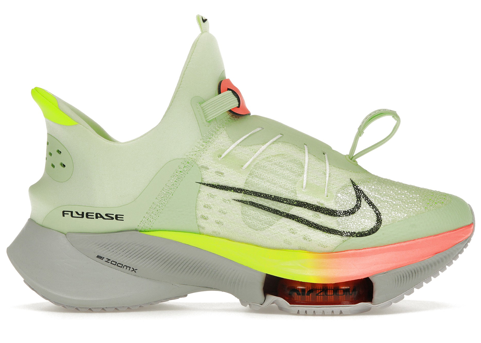 Nike Air Zoom Tempo NEXT% FlyEase Barely Volt Hyper Orange CV1889-700 Simpleartly Store