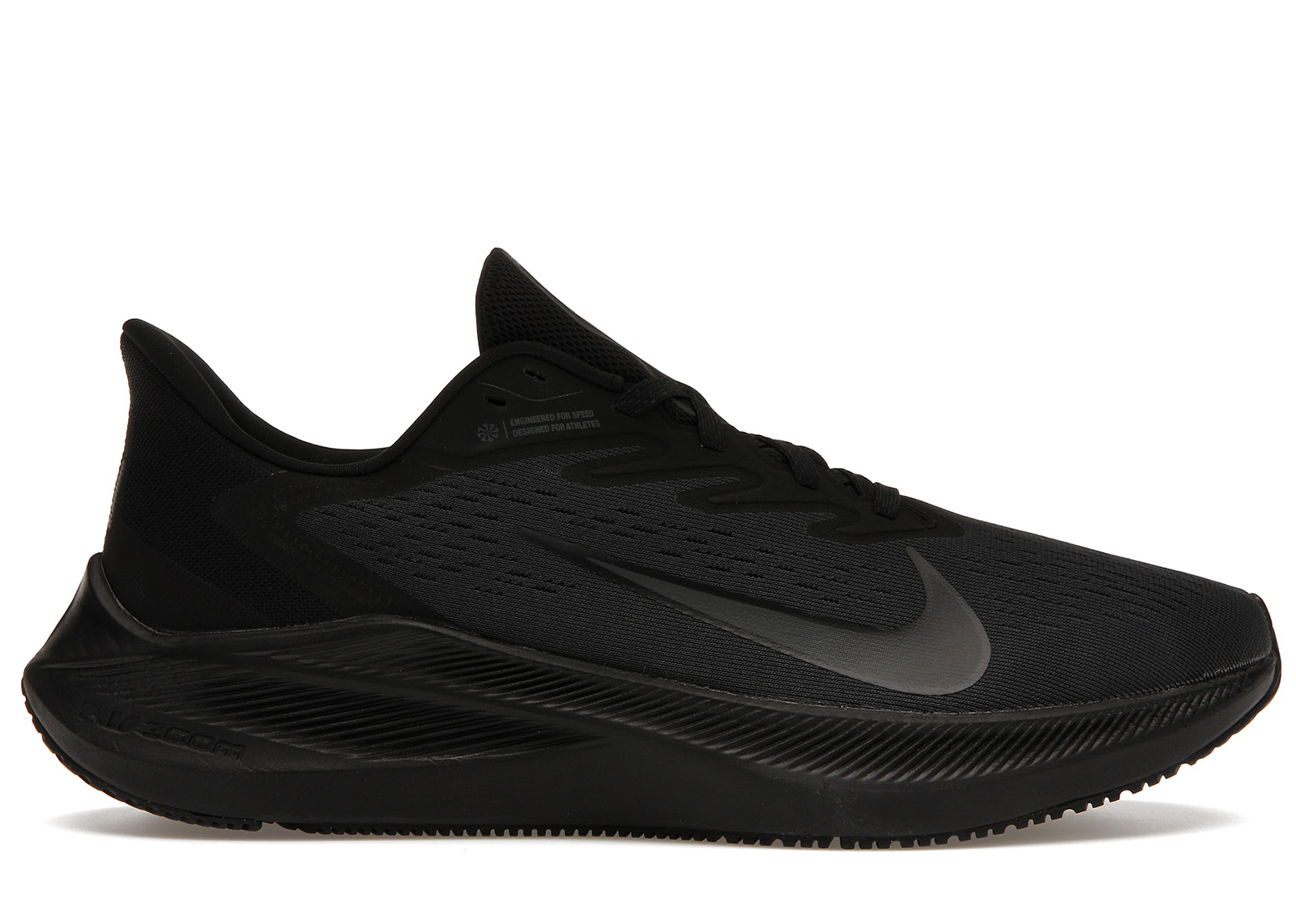 Nike Air Zoom Winflo 7 'Black Anthracite' CJ0291-001 Simpleartly Store