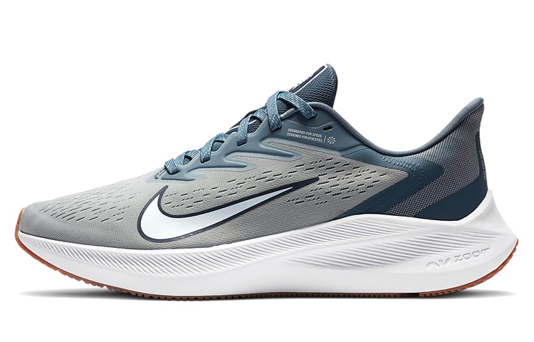 Nike Air Zoom Winflo 7 Blue Gray White CJ0291-008 Simpleartly Store
