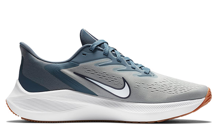 Nike Air Zoom Winflo 7 Blue Gray White CJ0291-008 Moroen - Image 2