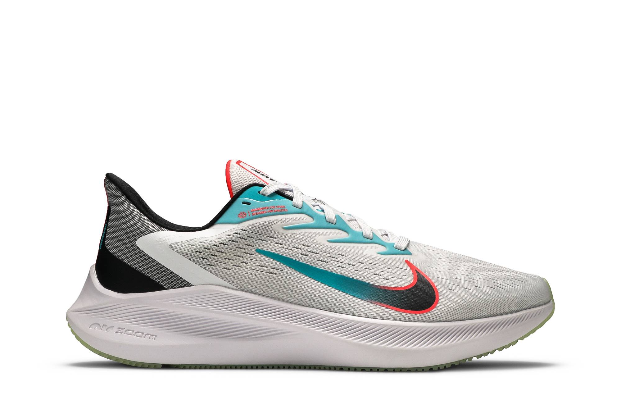Nike Air Zoom Winflo 7 Flash Crimson Aqua CJ0291-100 Simpleartly Store