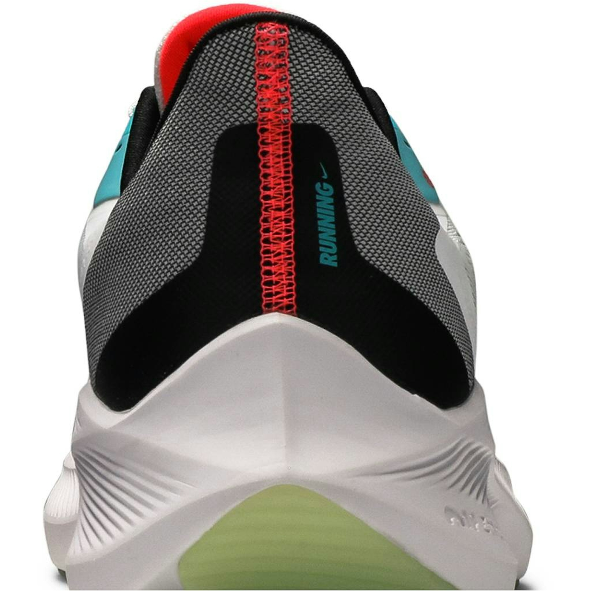 Nike Air Zoom Winflo 7 Flash Crimson Aqua CJ0291-100 Moroen - Image 7