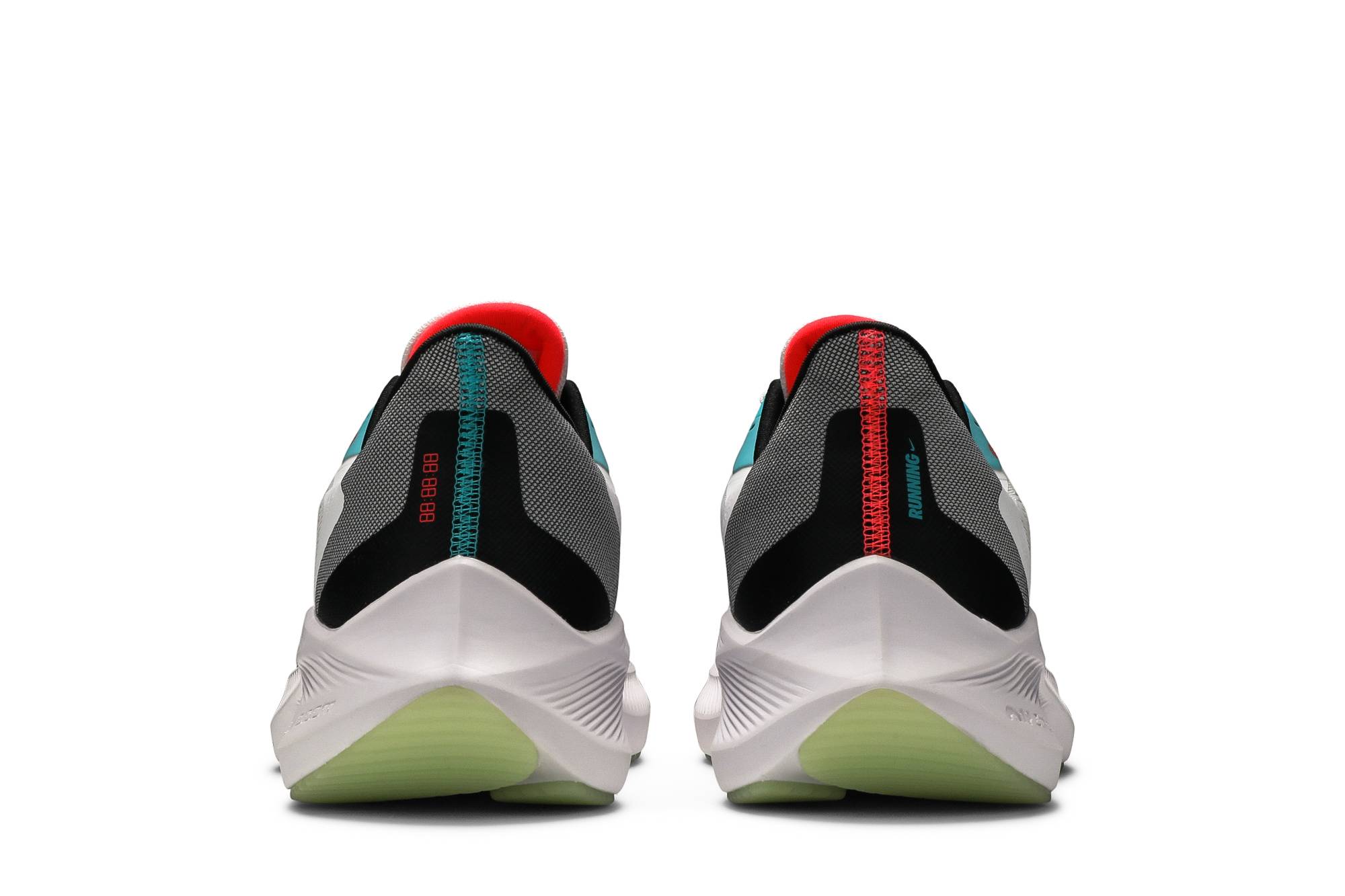 Nike Air Zoom Winflo 7 Flash Crimson Aqua CJ0291-100 Moroen - Image 13