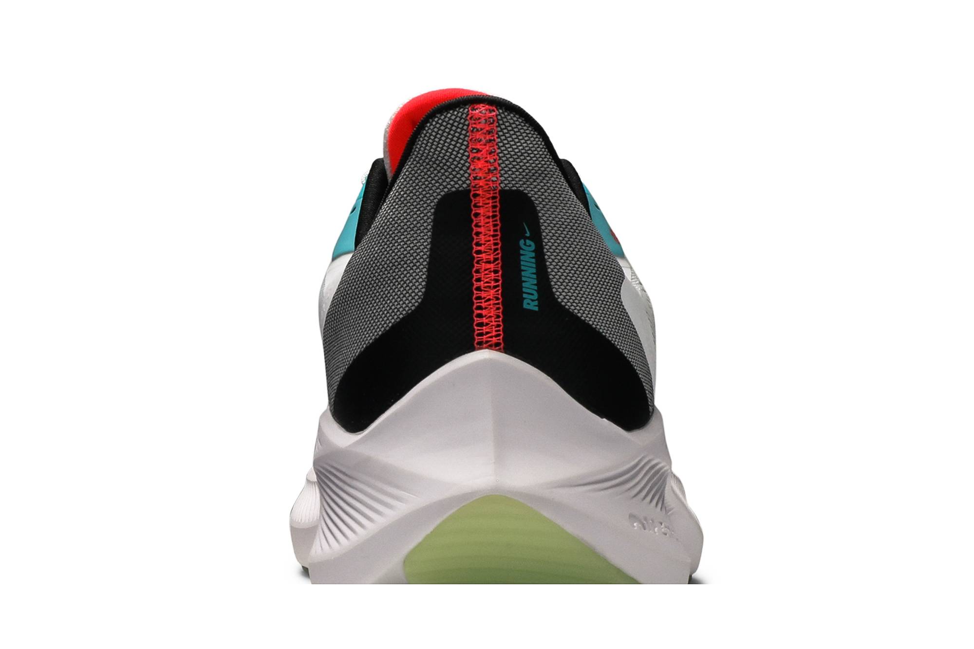 Nike Air Zoom Winflo 7 Flash Crimson Aqua CJ0291-100 Moroen - Image 14