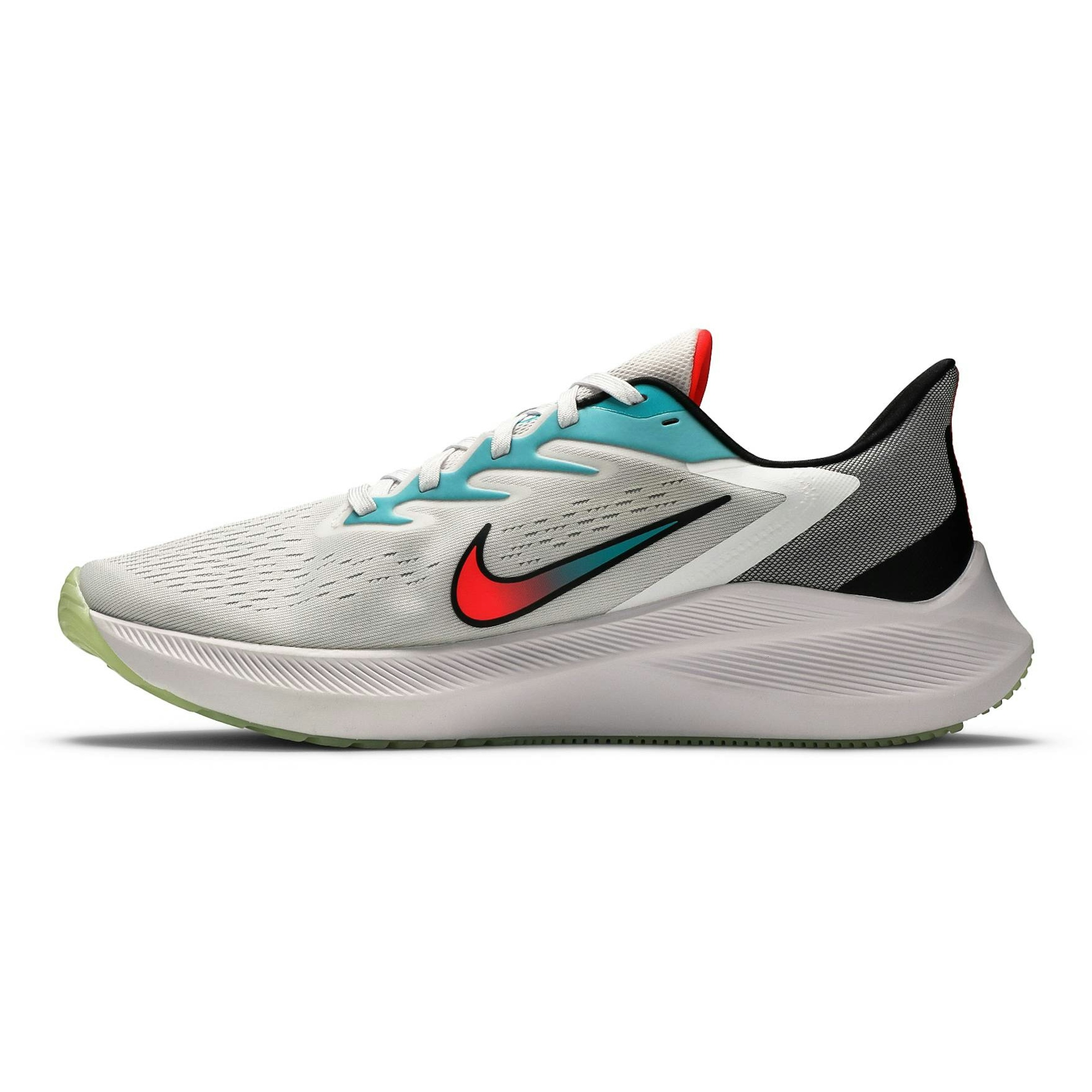 Nike Air Zoom Winflo 7 Flash Crimson Aqua CJ0291-100 Moroen - Image 3