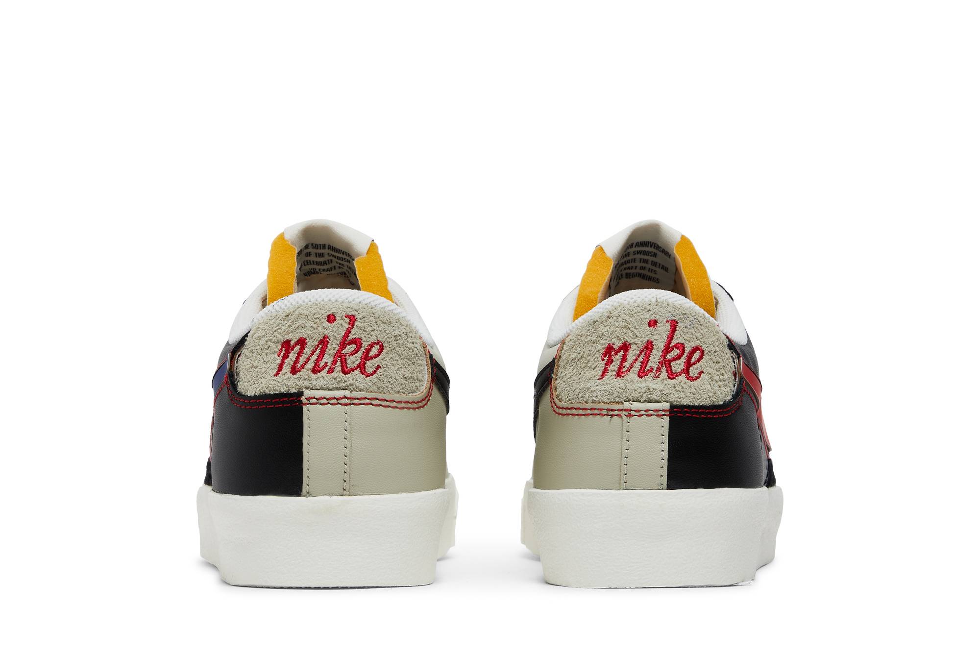 Nike Blazer Low 77 Premium Removable Swoosh - Black DH4370-001 Coiloa - الصورة 6