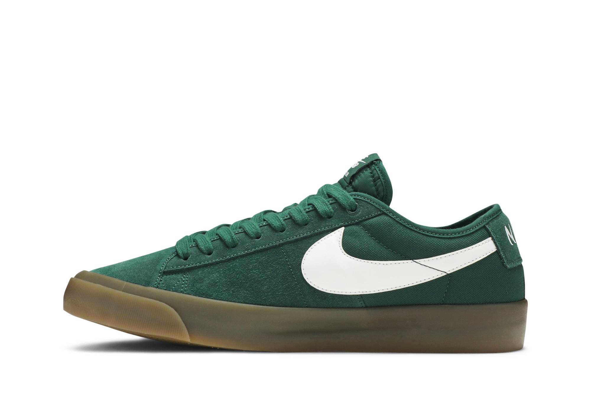 Nike Blazer Low GT SB Green Gum DC0603-300 Moroen - Image 3