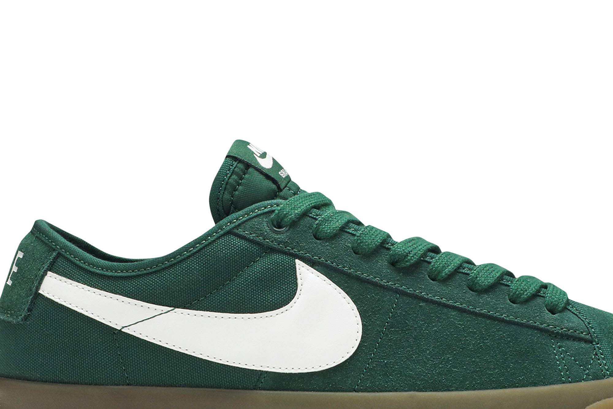 Nike Blazer Low GT SB Green Gum DC0603-300 Moroen - Image 2