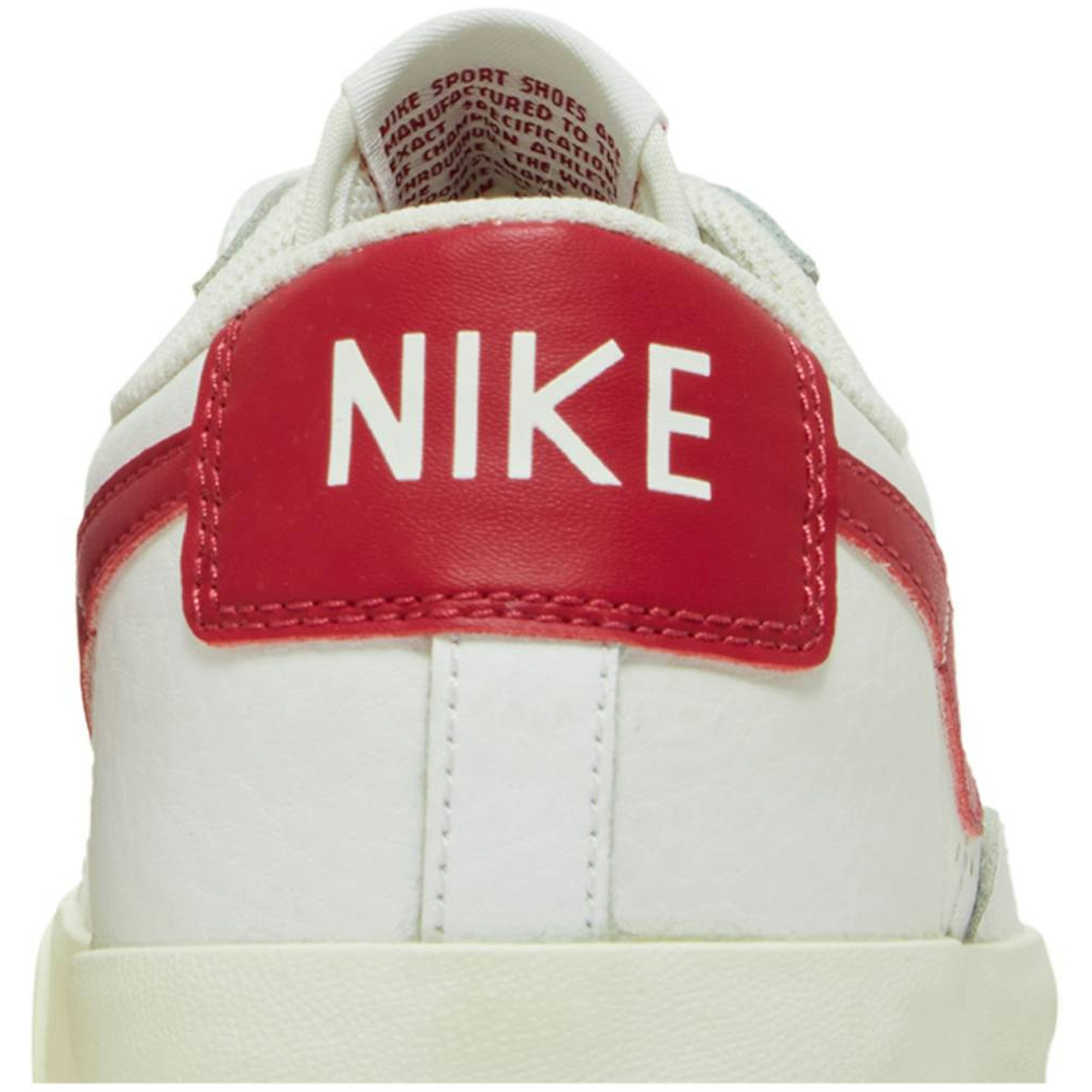 Nike Blazer Low University Red CI6377-102 Coiloa - Image 7