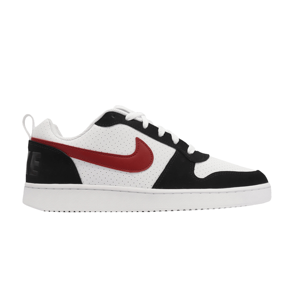 Nike Court Borough Low 'Bred' 838937-102 Simpleartly Store
