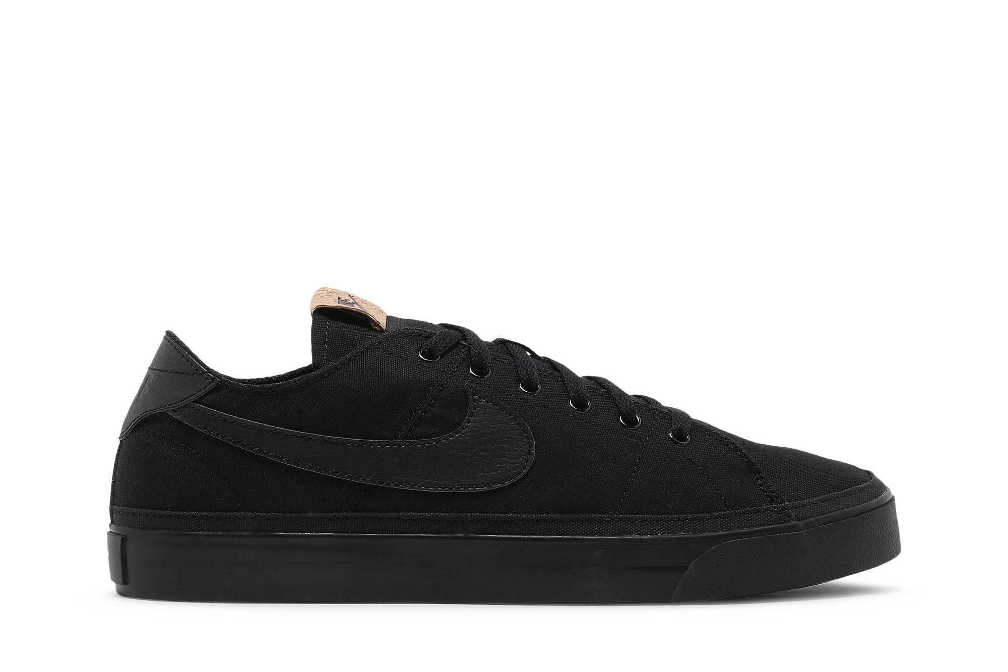 Nike Court Legacy Canvas 'Black Cork' DJ1972-001 Simpleartly Store