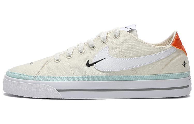Nike Court Legacy CNVS Creamyellow Beige DJ5207-113 Simpleartly Store