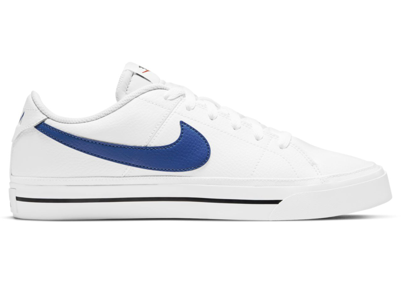 Nike Court Legacy 'White Game Royal' CU4150-101 Simpleartly Store