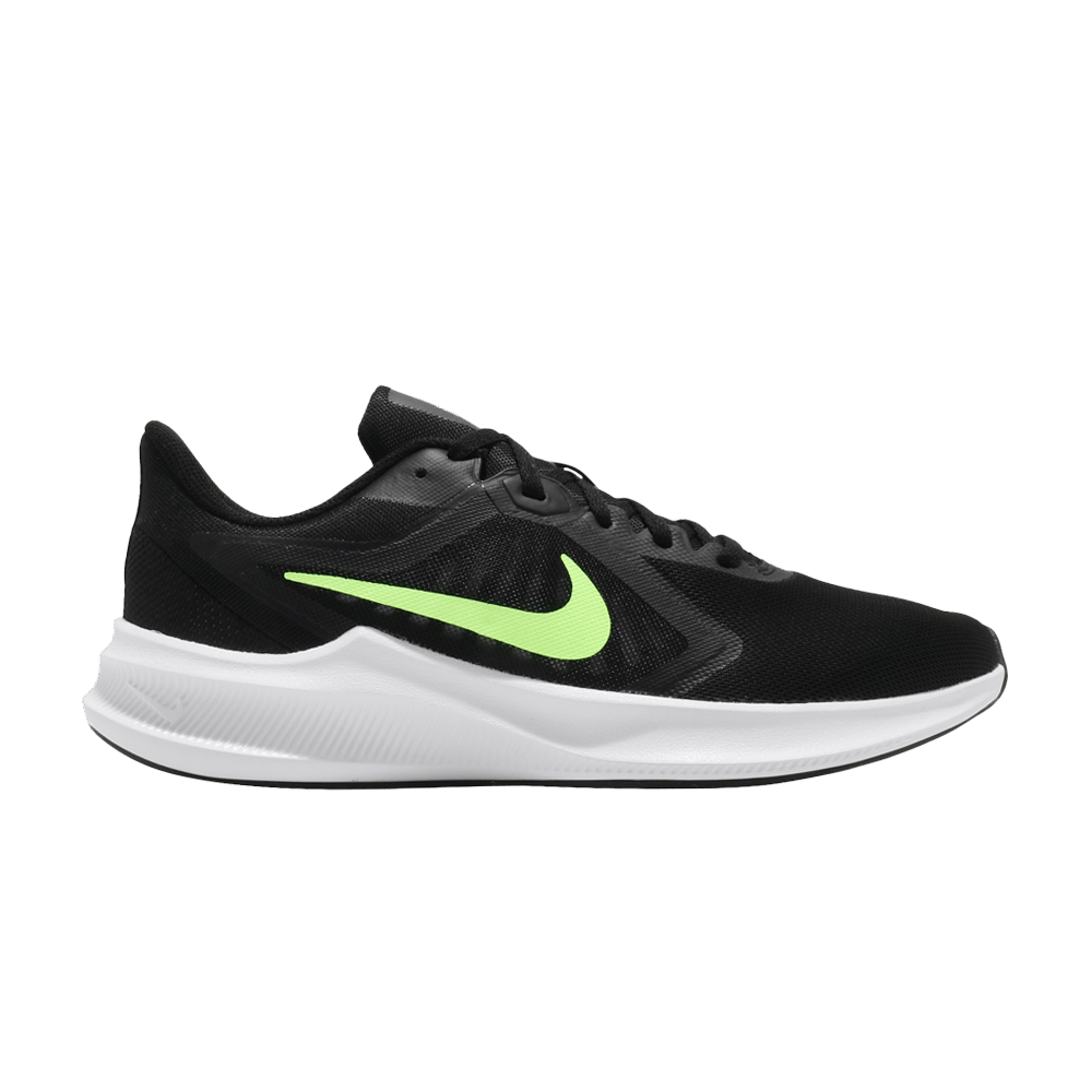 Nike Downshifter 10 Black Volt Glow CI9981-009 Gloiber