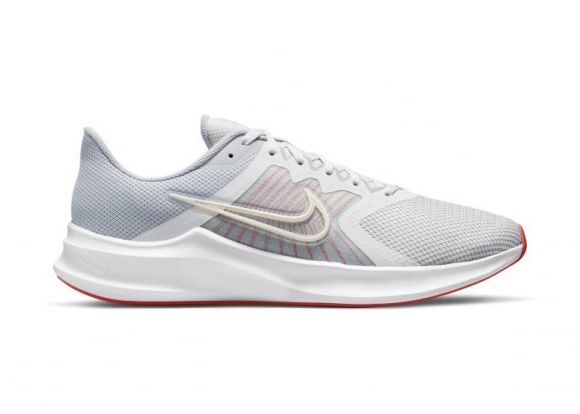 Nike Downshifter 11 Dark Smoke Grey University Red CW3411-004 Gloiber