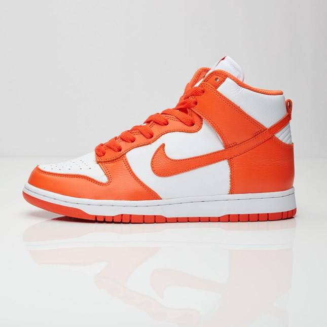 Nike Dunk High Retro QS 'Syracuse' 850477-101 - Image 12