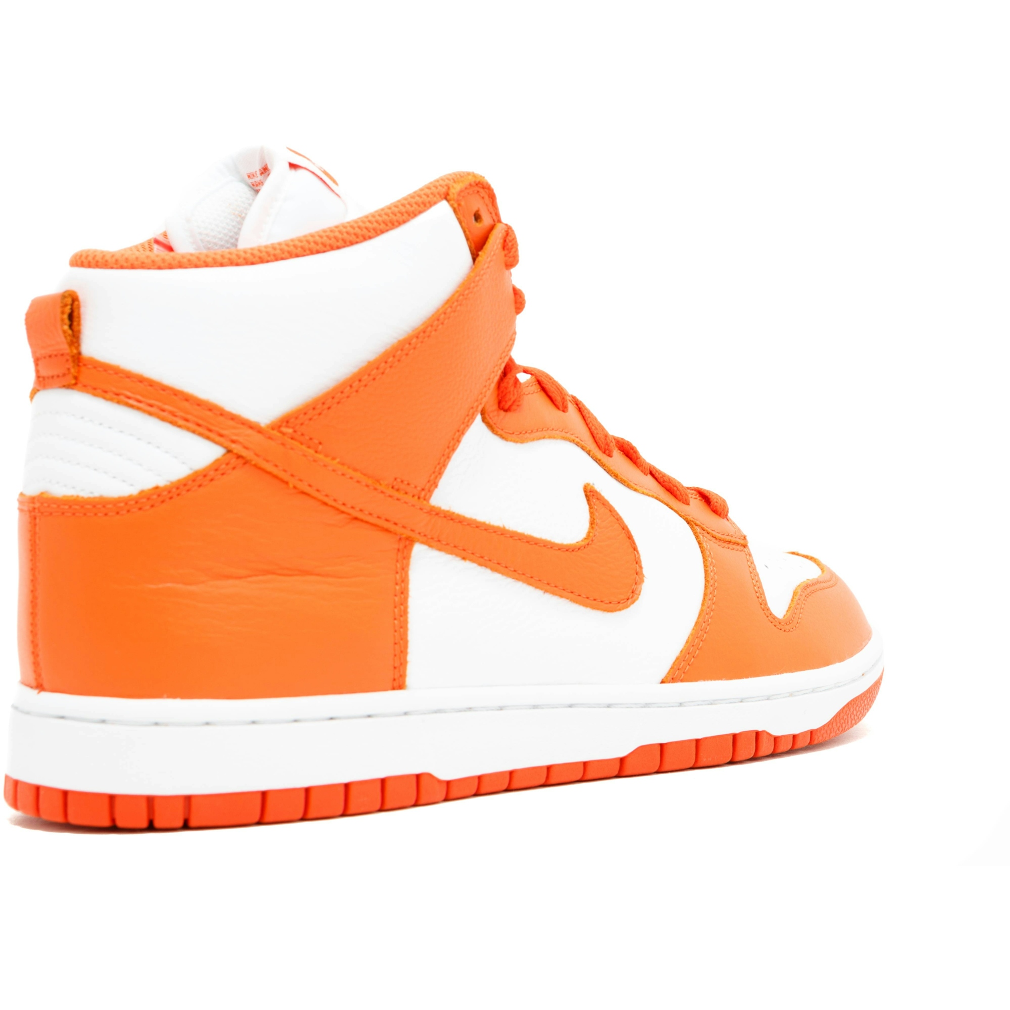 Nike Dunk High Retro QS 'Syracuse' 850477-101 - Image 2
