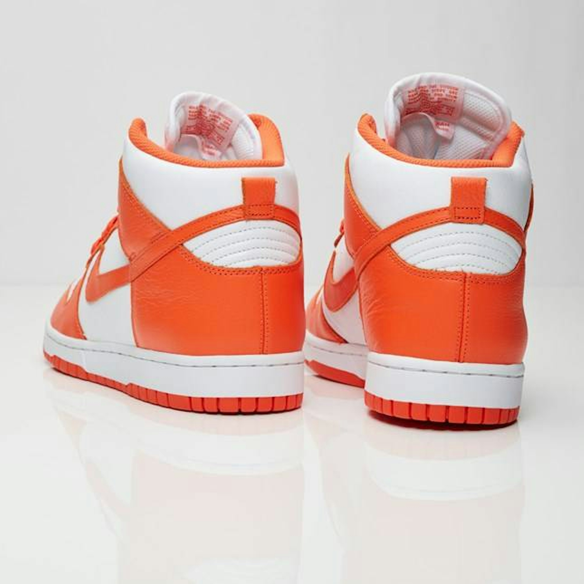 Nike Dunk High Retro QS 'Syracuse' 850477-101 - Image 5