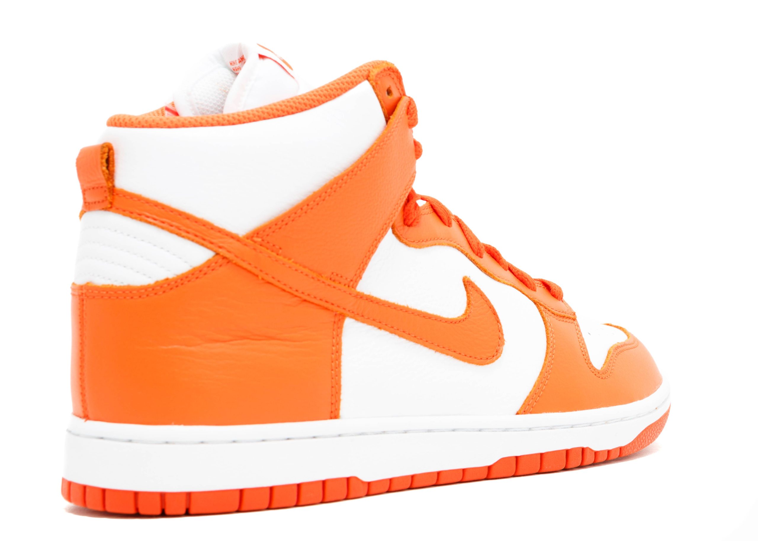 Nike Dunk High Retro QS 'Syracuse' 850477-101 - Image 8