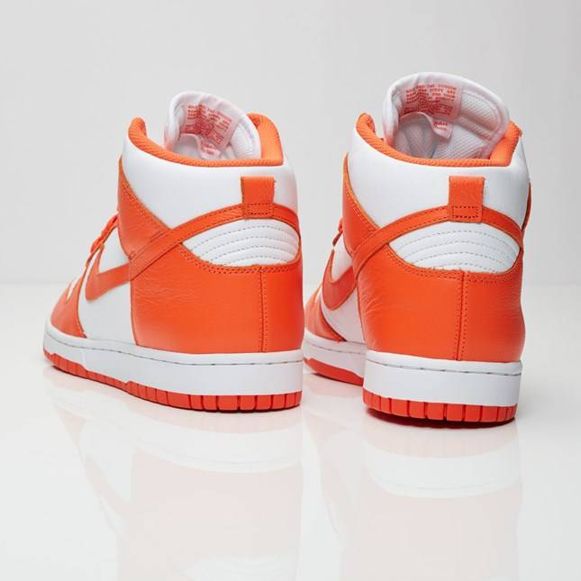Nike Dunk High Retro QS 'Syracuse' 850477-101 - Image 11