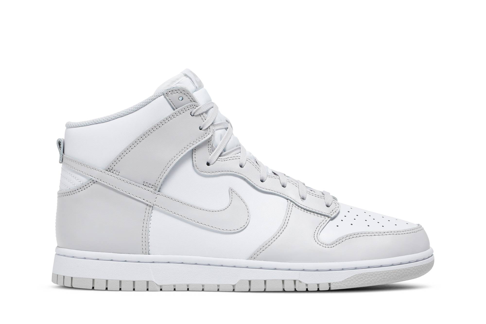 Nike Dunk High Vast Grey 2021 DD1399-100 Simpleartly Store