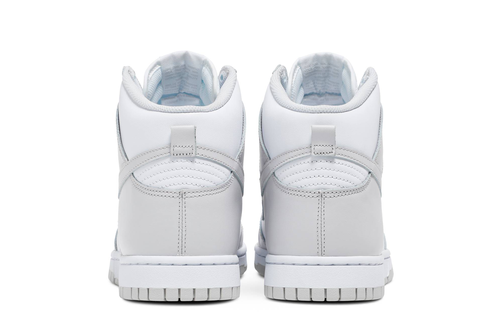 Nike Dunk High Vast Grey 2021 DD1399-100 Moroen - Image 6