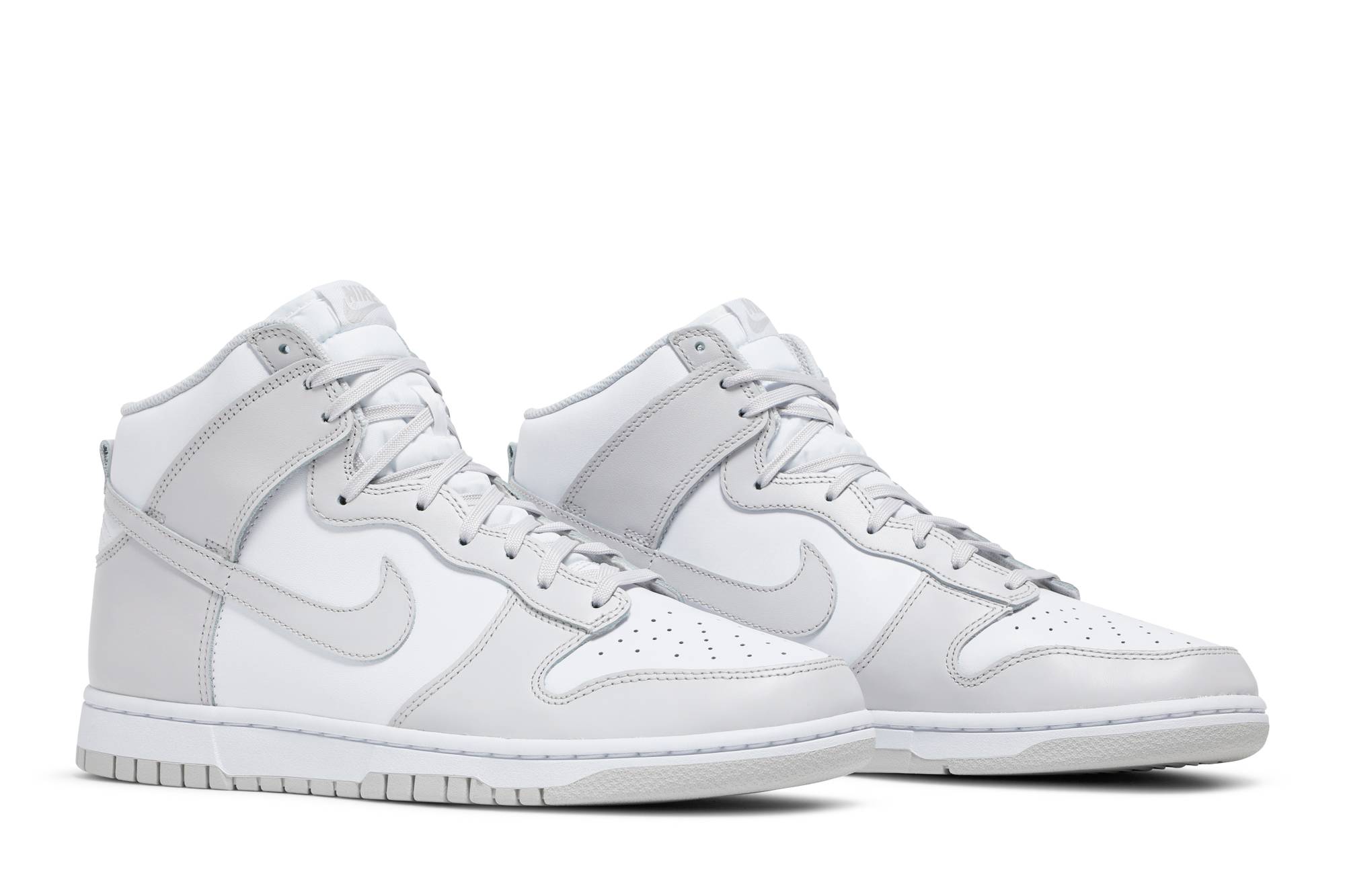 Nike Dunk High Vast Grey 2021 DD1399-100 Moroen - Image 8