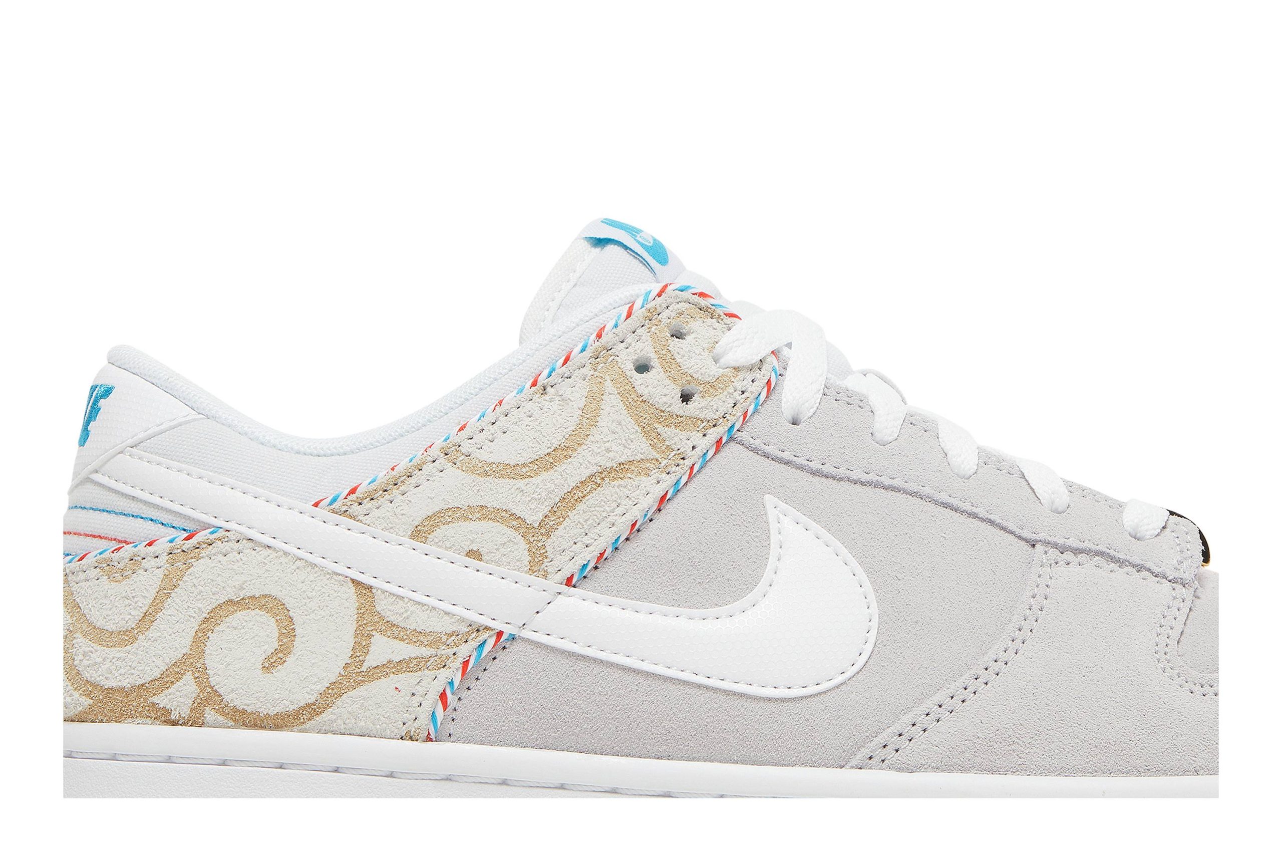 Nike Dunk Low 'Barber Shop Grey' DH7614-500 - Image 9