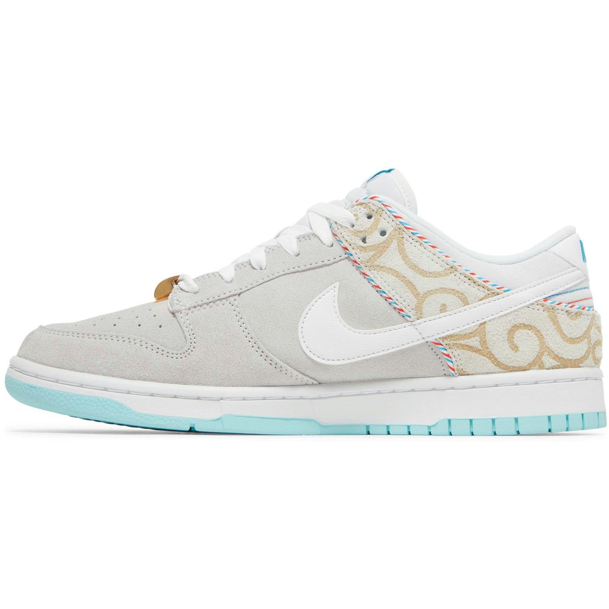 Nike Dunk Low 'Barber Shop Grey' DH7614-500 - Image 3