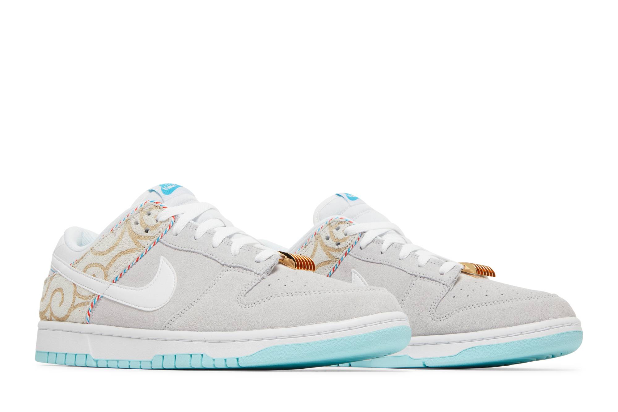 Nike Dunk Low 'Barber Shop Grey' DH7614-500 - Image 15