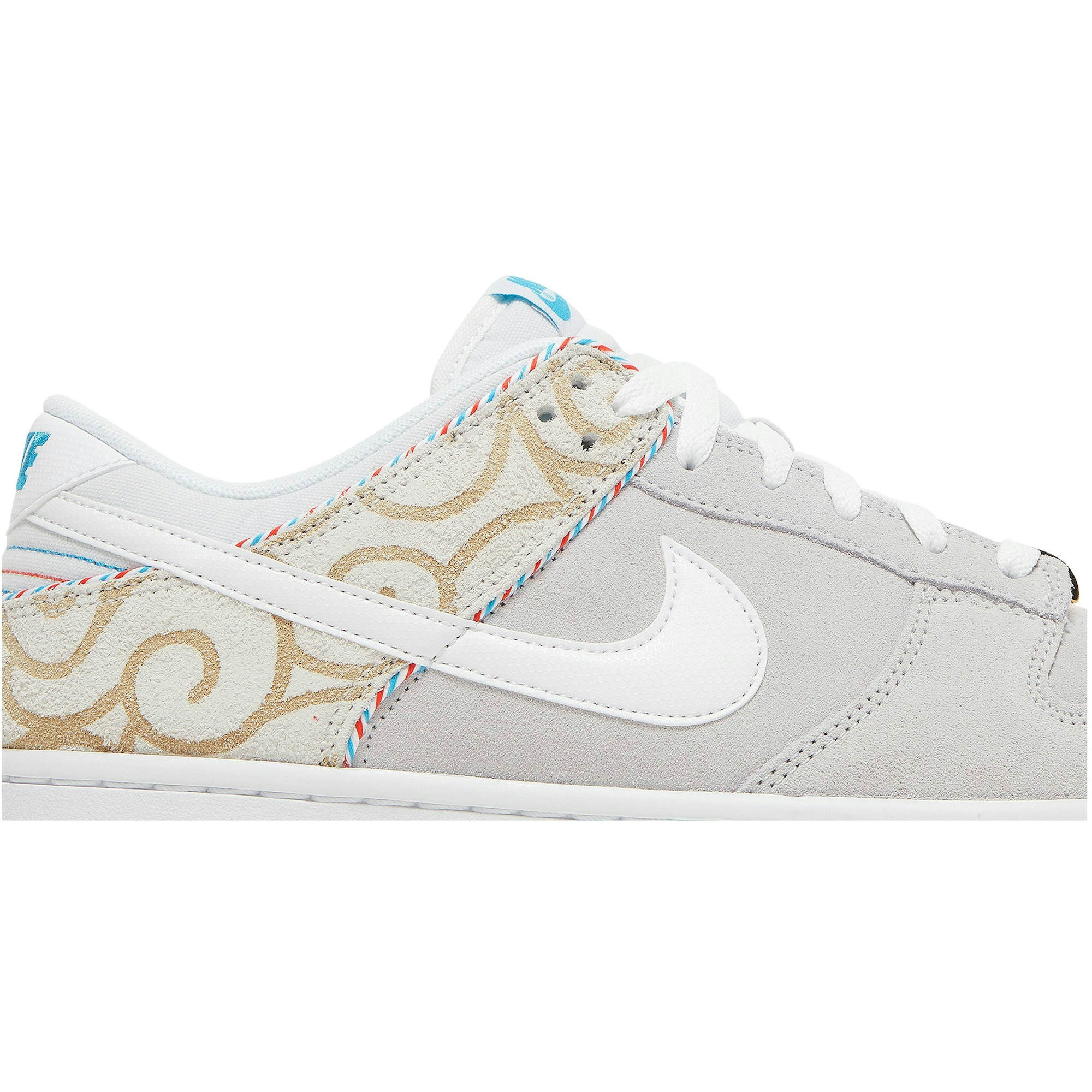 Nike Dunk Low 'Barber Shop Grey' DH7614-500 - Image 2