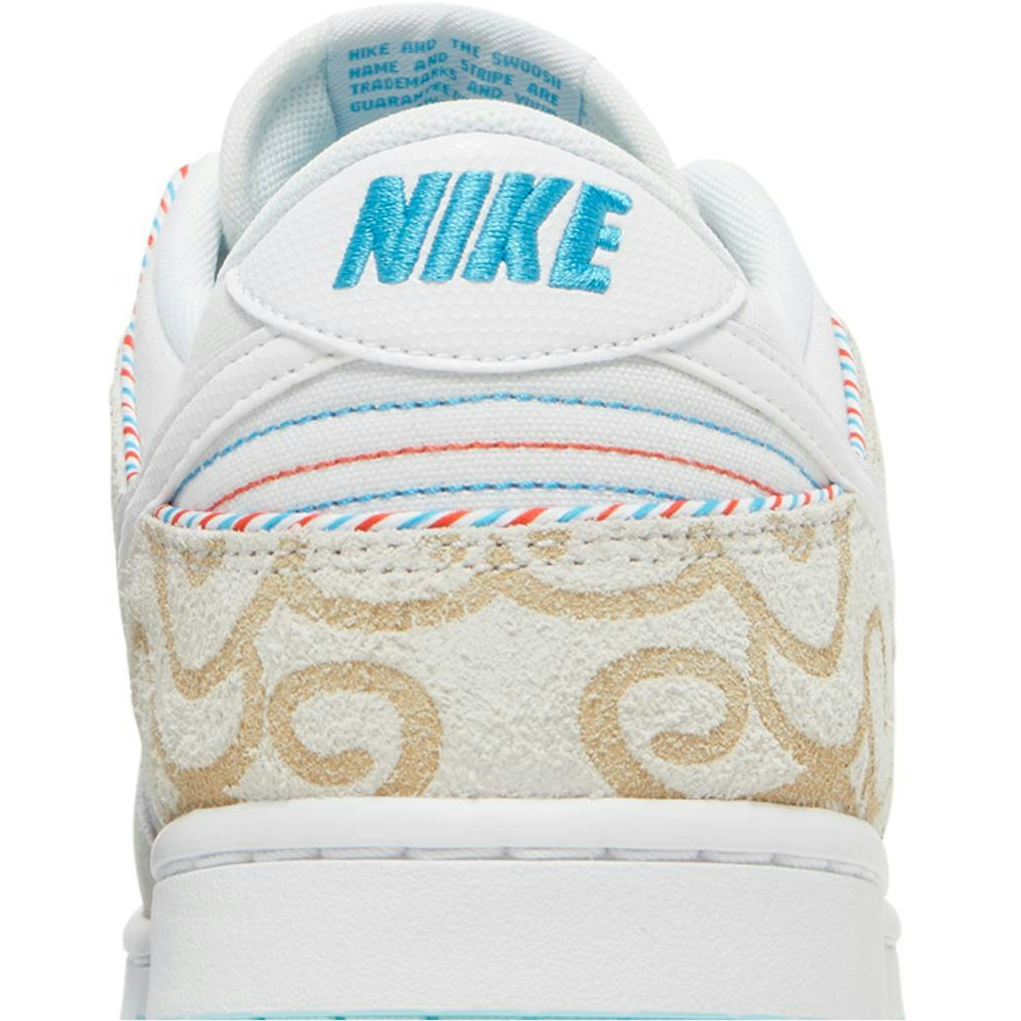 Nike Dunk Low 'Barber Shop Grey' DH7614-500 - Image 7