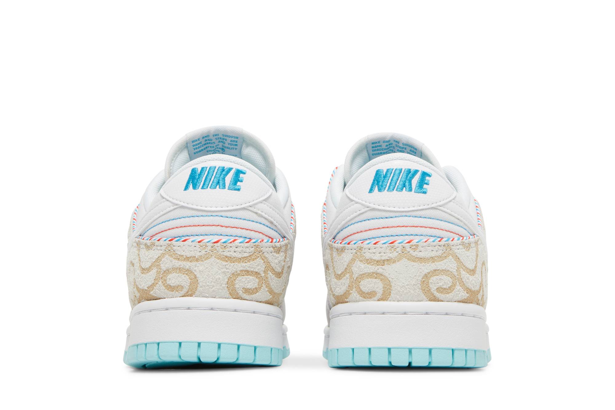 Nike Dunk Low 'Barber Shop Grey' DH7614-500 - Image 13