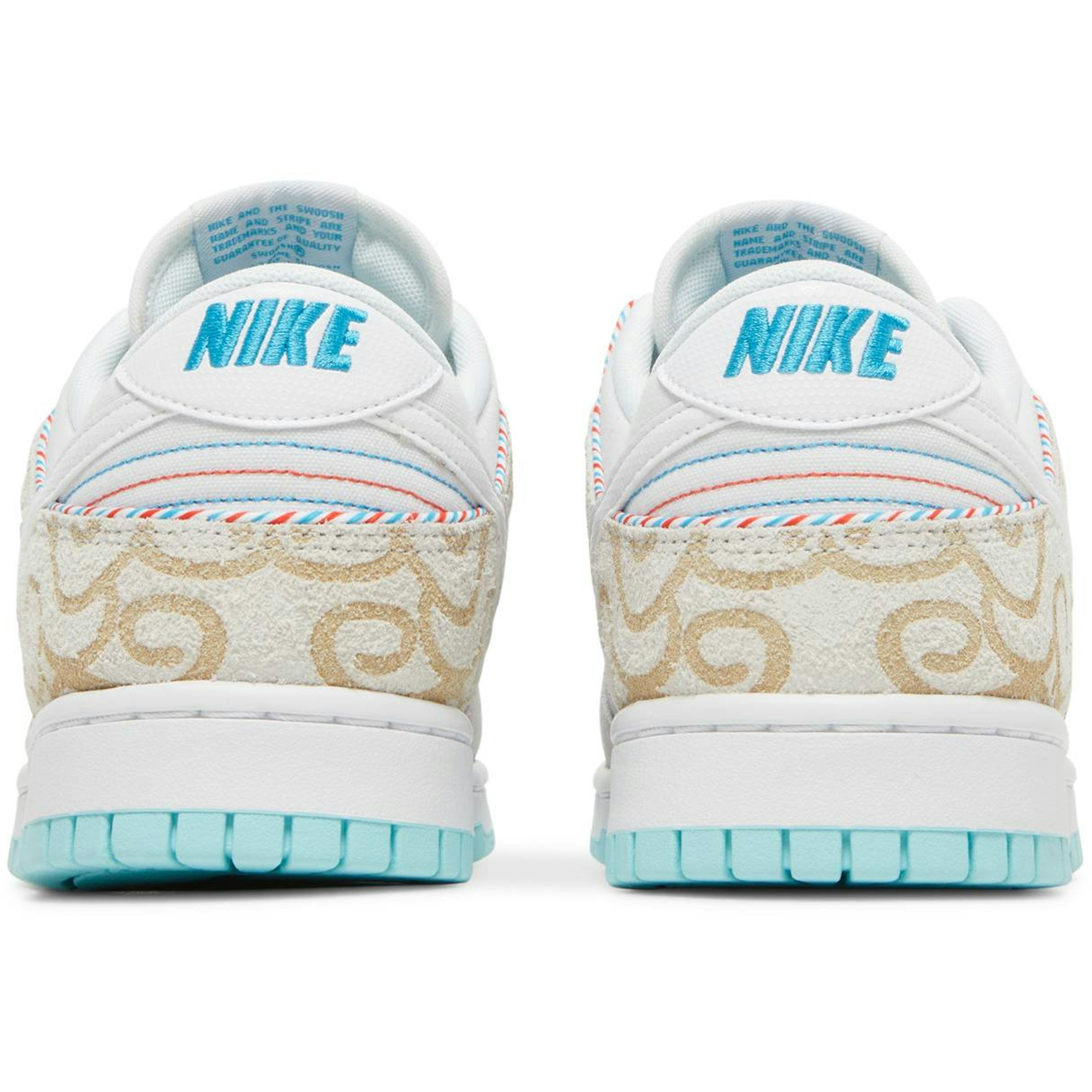 Nike Dunk Low 'Barber Shop Grey' DH7614-500 - Image 6