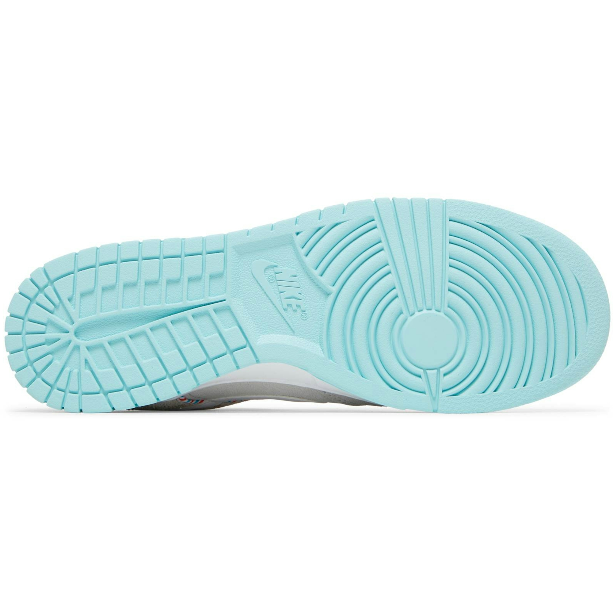 Nike Dunk Low 'Barber Shop Grey' DH7614-500 - Image 4