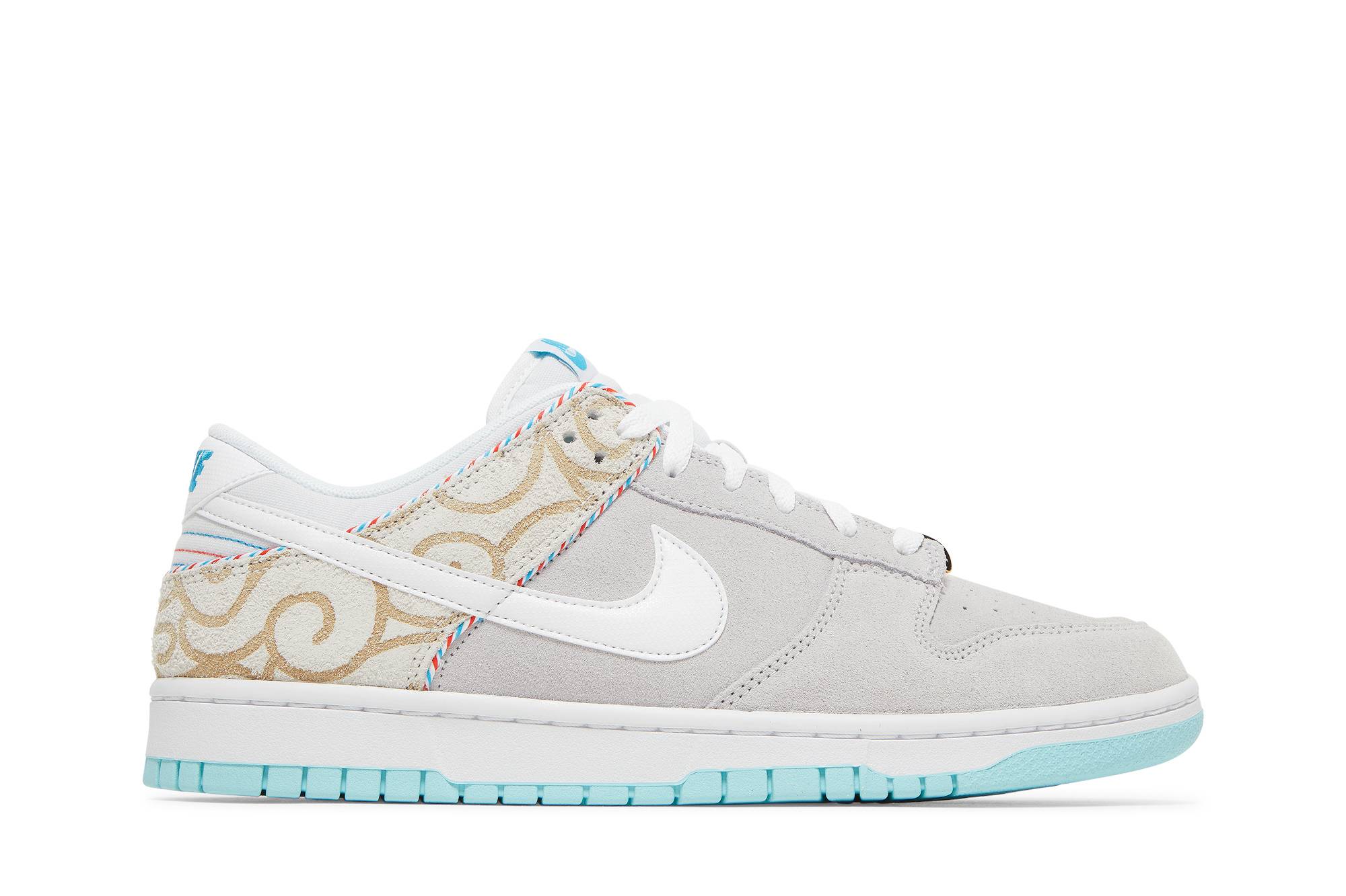 Nike Dunk Low 'Barber Shop Grey' DH7614-500 Simpleartly Store