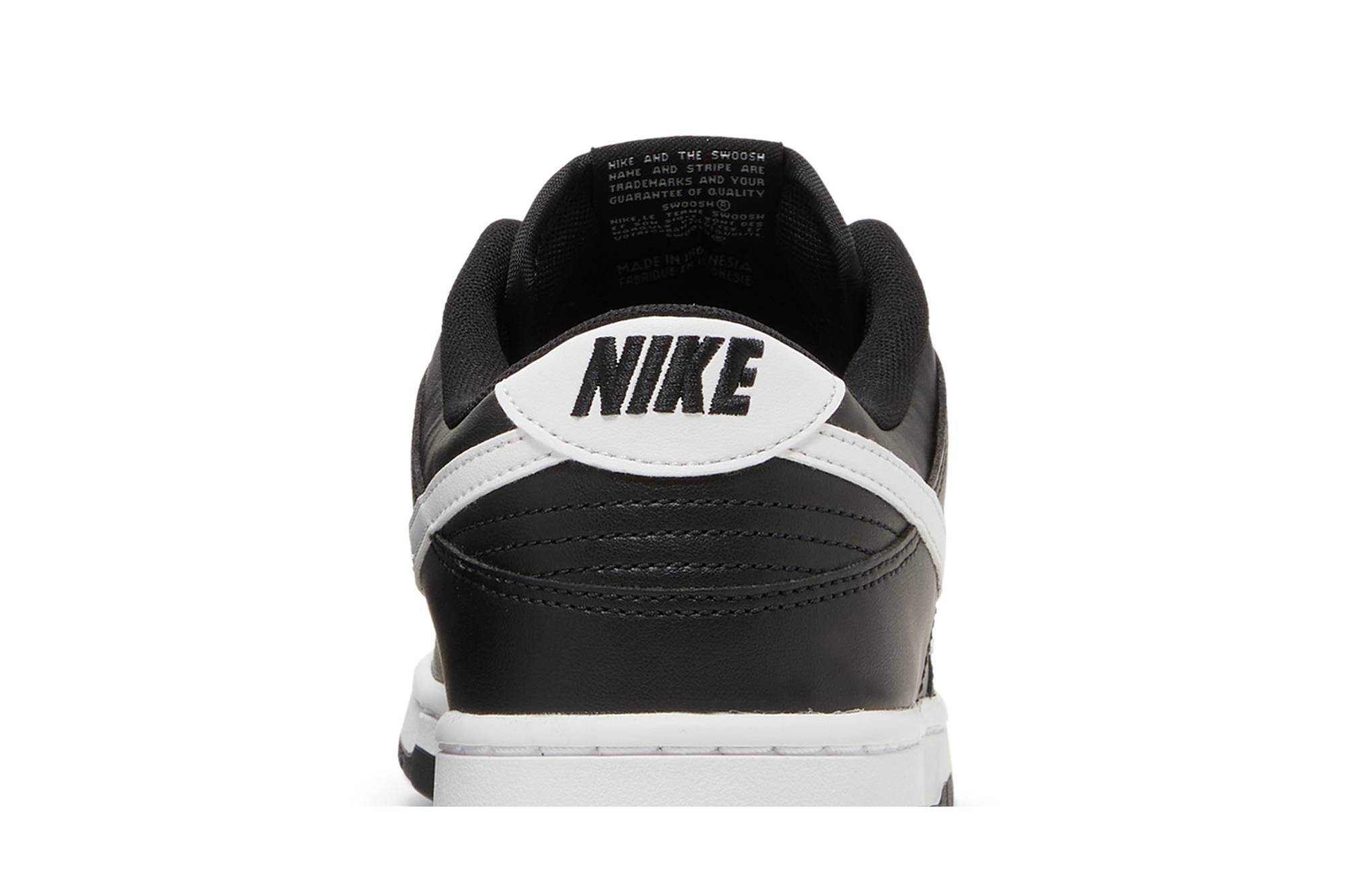 Nike Dunk Low 'Black Panda 2.0' DV0831-002 - Image 7