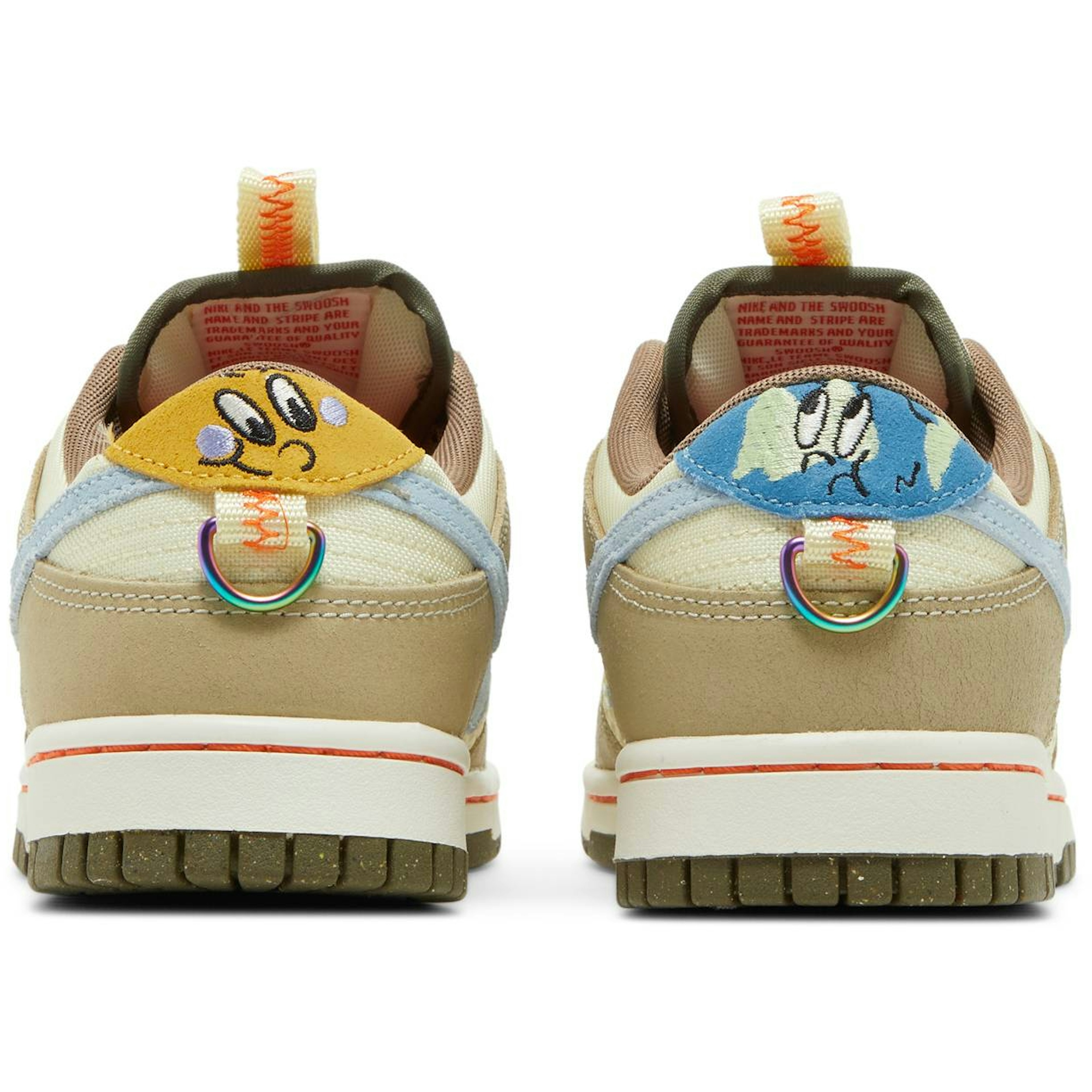 Nike Dunk Low Cartoon DX6038-741 Moroen - Image 6