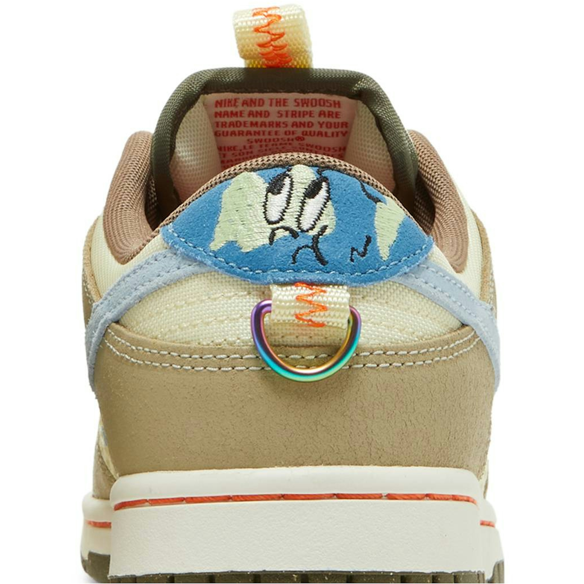 Nike Dunk Low Cartoon DX6038-741 Moroen - Image 7