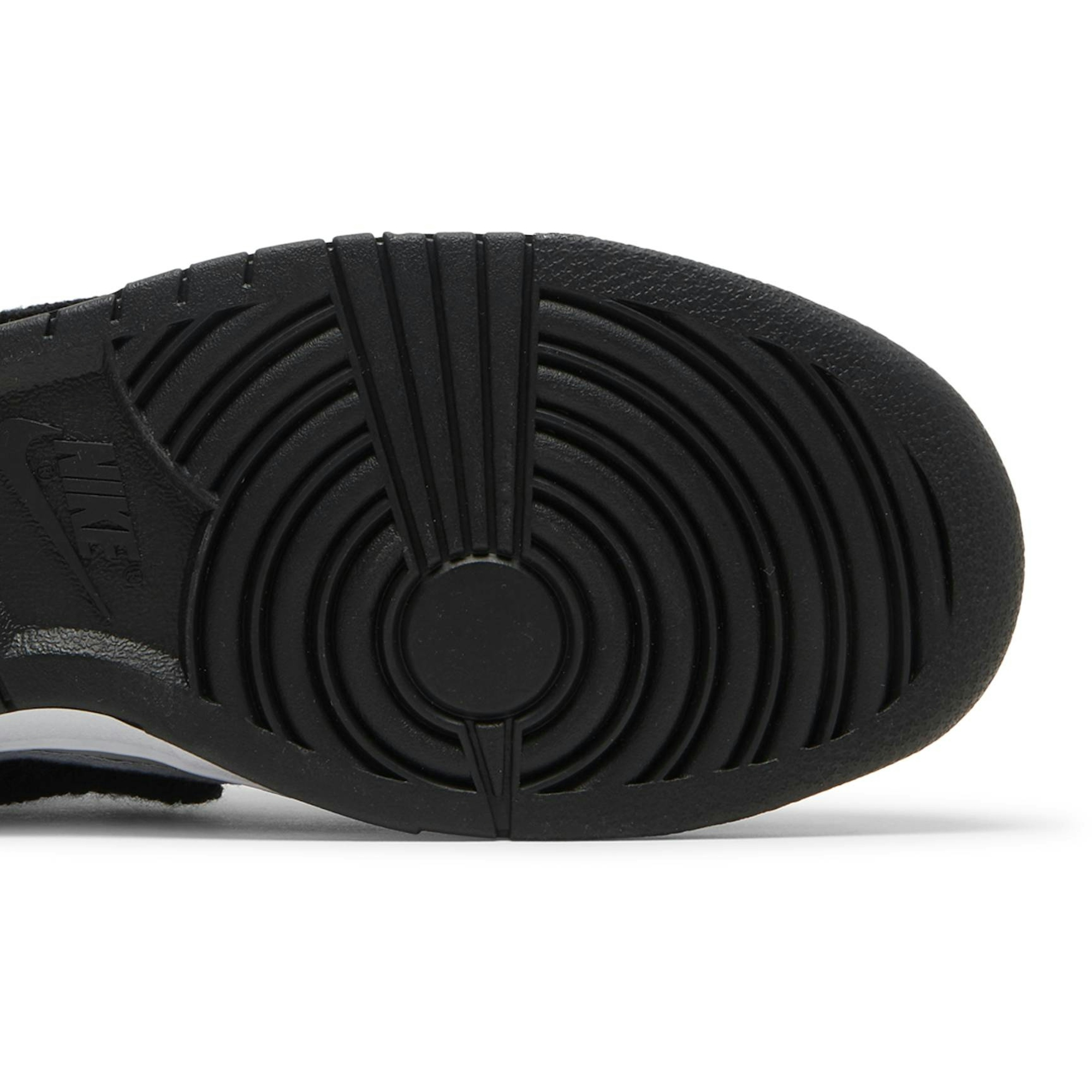 Nike Dunk Low Chenille Swoosh DQ7683-001 Moroen - Image 5