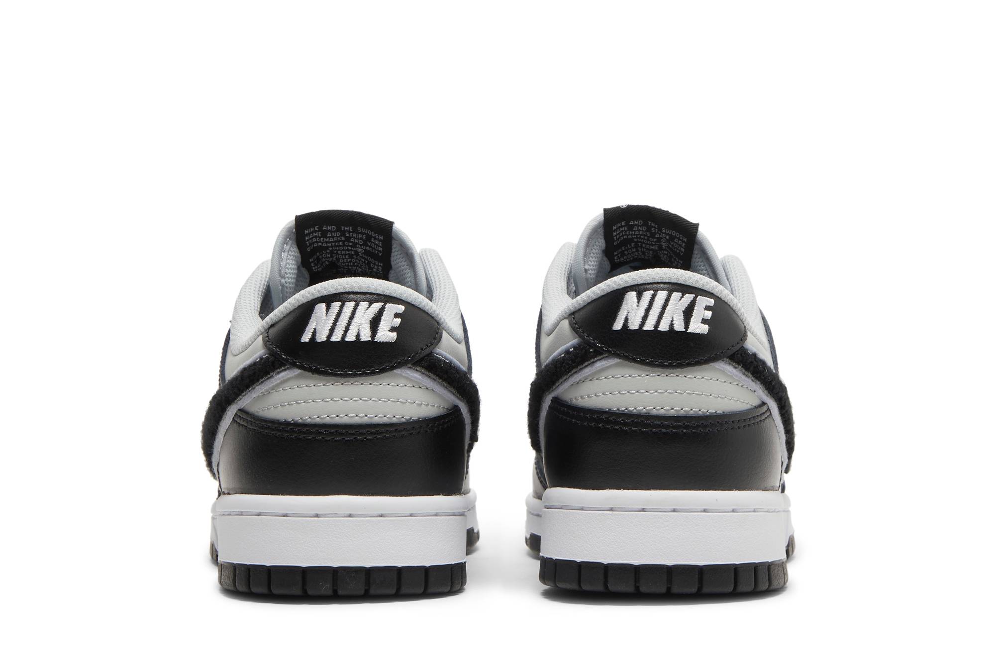 Nike Dunk Low Chenille Swoosh DQ7683-001 Moroen - Image 13