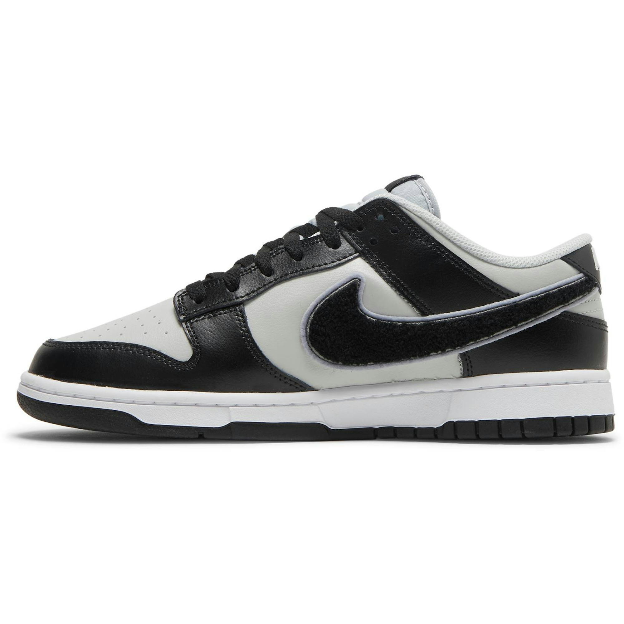 Nike Dunk Low Chenille Swoosh DQ7683-001 Moroen - Image 3