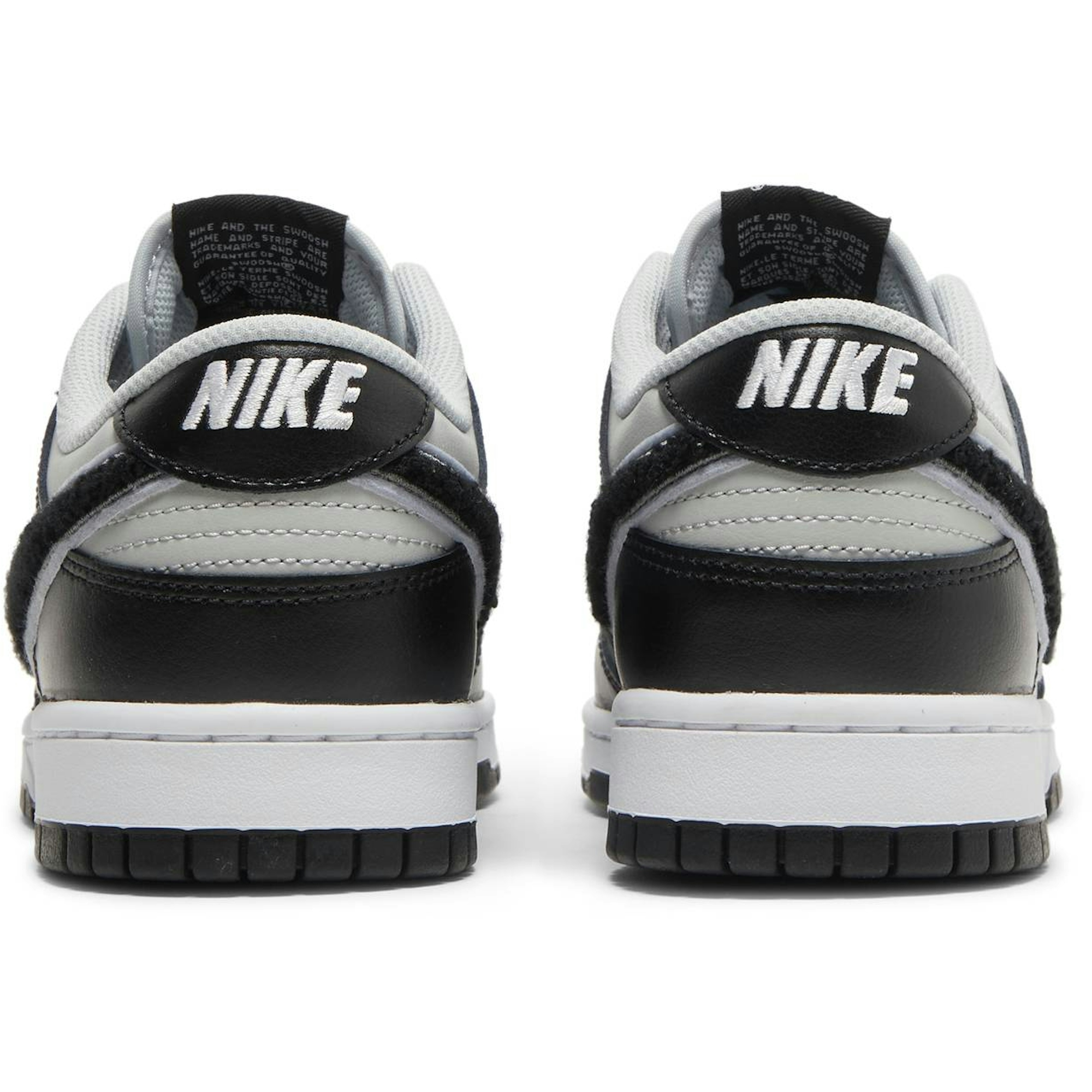 Nike Dunk Low Chenille Swoosh DQ7683-001 Moroen - Image 6